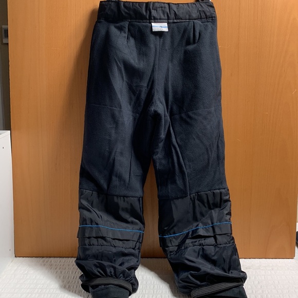 (Youth S) Columbia Freestyle Snow Pants - Unisex - Black - Picture 16 of 16